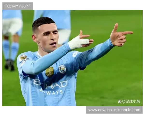 曼城福登英超客场15球，表现亮眼